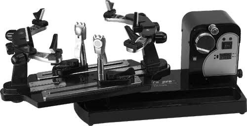 Pro Pro’s elektrische bespanmachine in zeer goede staat., Sport en Fitness, Tennis, Overige merken, L00, Ophalen of Verzenden