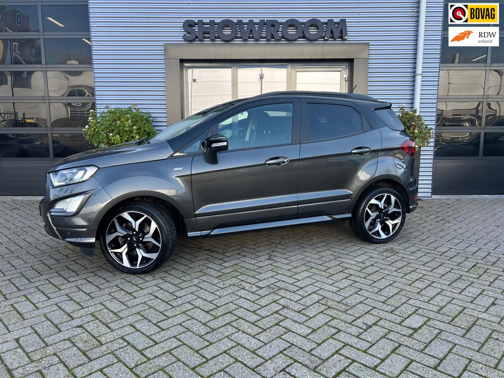 Ford ECOSPORT 1.0 EcoBoost ST-Line Black Automaat|Applecarpl, 125 pk, Gebruikt, Ecosport, Bedrijf