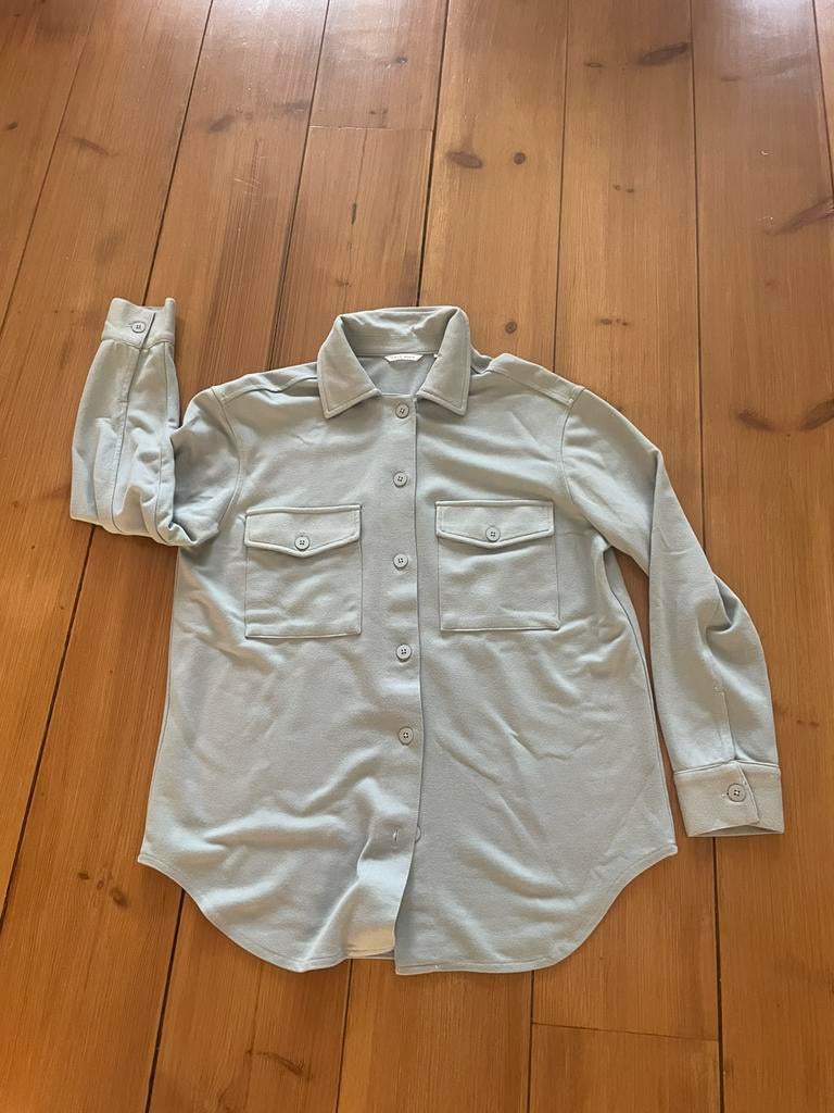 Mooie mintgroene blouse/tussenjasje Yaya, M, Verzenden, Zo goed als nieuw, Maat 38/40 (M), Groen