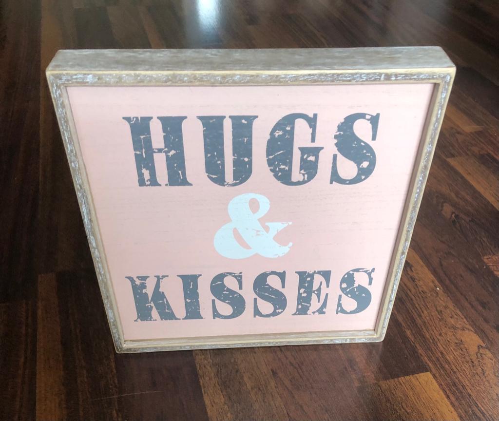 Tekstbord, Huis en Inrichting, Woonaccessoires | Tekstborden en Spreuken, Ophalen of Verzenden, Gebruikt