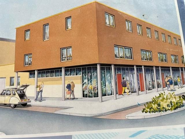 kantoorruimte/winkelpand te huur