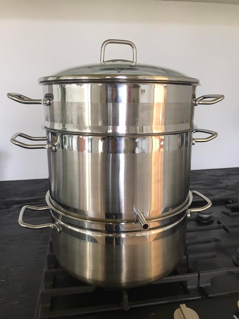 Sappan / Stoomextractor Schulte-Ufer Profess Plus, Huis en Inrichting, Ophalen of Verzenden, Zo goed als nieuw, Rvs, Overige typen