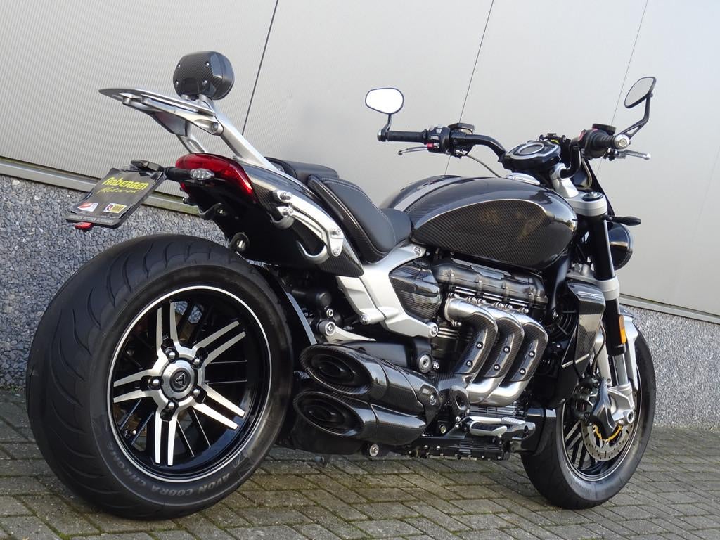 Triumph ROCKET 3 GT CARBON (bj 2020) - foto 3