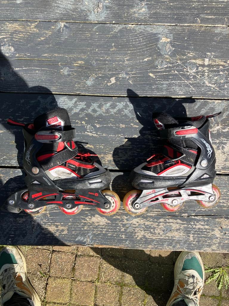 Verstelbare kinder skeelers maat 28-31, Sport en Fitness, Skeelers, Ophalen, Kinderen, Inline skates 4 wielen, Verstelbaar