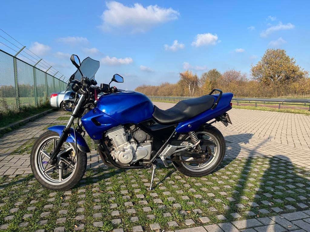 Honda CB 500 A2 - vol vermogen mogelijk