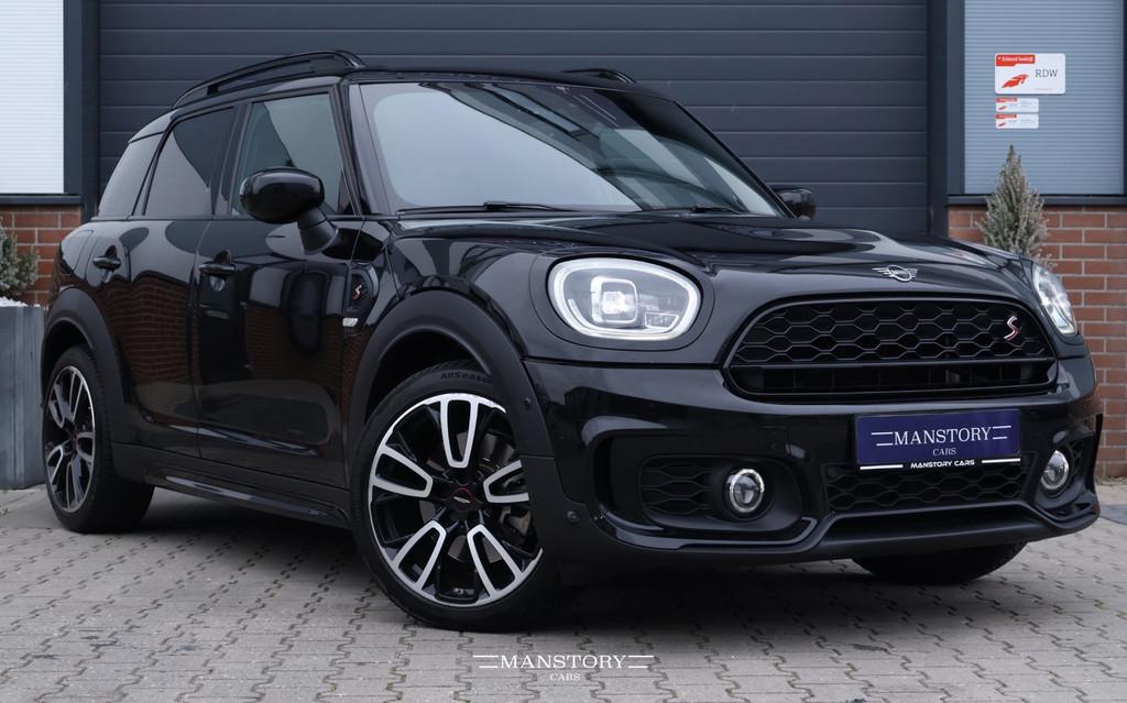 Mini Mini Countryman 2.0 Cooper S JWC, Auto's, 1998 cc, 15 km/l, Euro 6, Leder en Stof