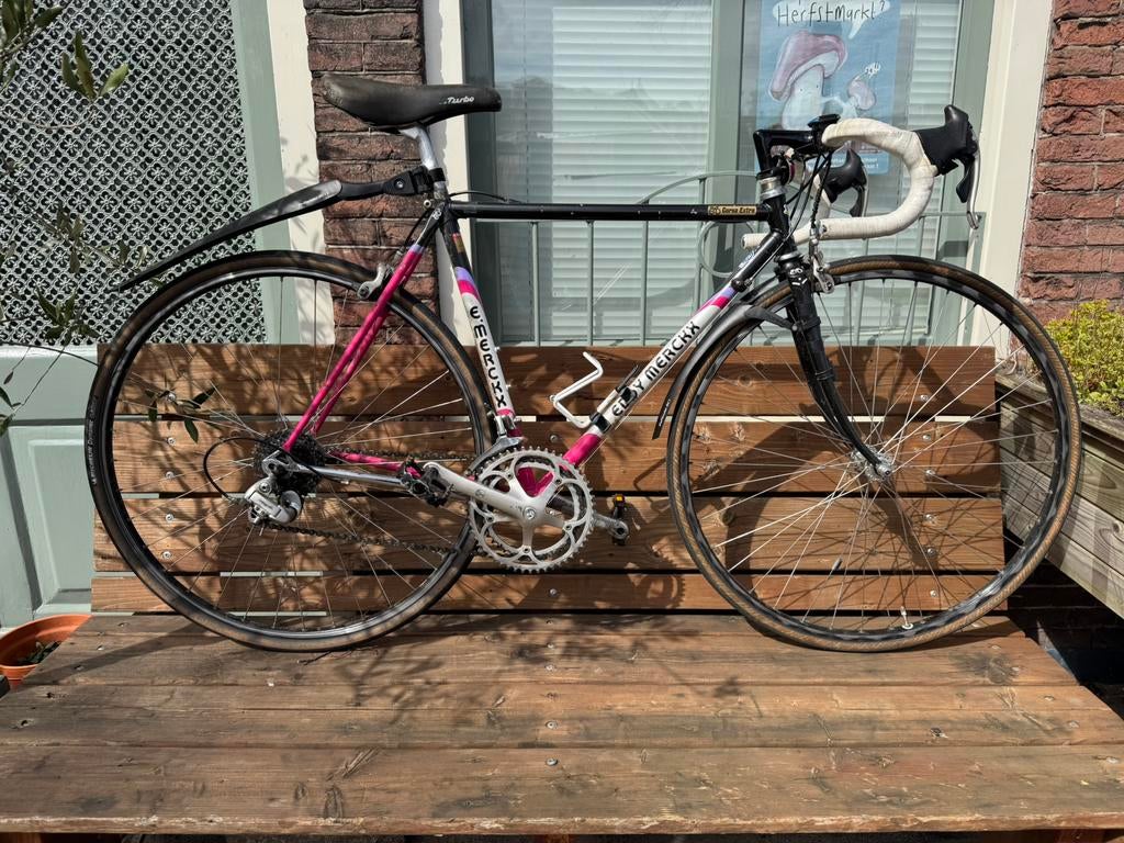Eddy Merckx team Deutche Telekom Campagnolo, Fietsen en Brommers, 51 tot 55 cm, Ophalen