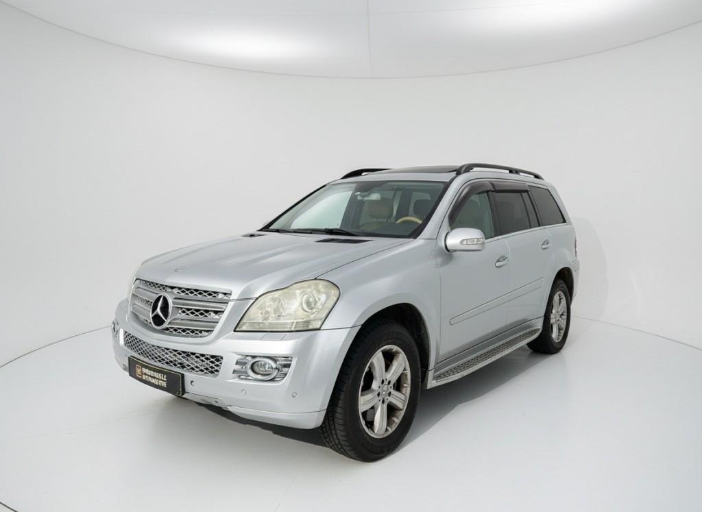 Mercedes-benz GL-KLASSE GL500 Xenon, Navi, Camera, H&K, Lede, Auto's, Mercedes-Benz, Automaat, 5461 cc, 8 cilinders, 388 pk