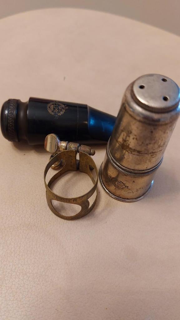 Mondstuk alt sax - Selmer Airflow, Muziek en Instrumenten, Blaasinstrumenten | Saxofoons, Ophalen of Verzenden, Gebruikt, Alt