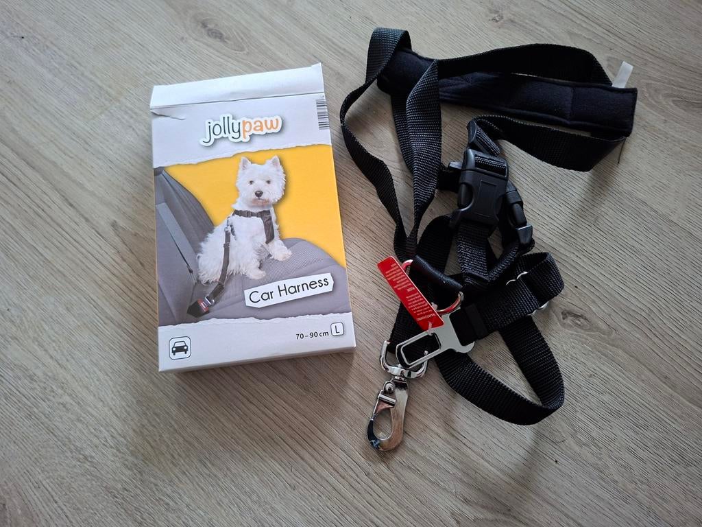 Honden harnas auto, Dieren en Toebehoren, Hondenriemen, Ophalen