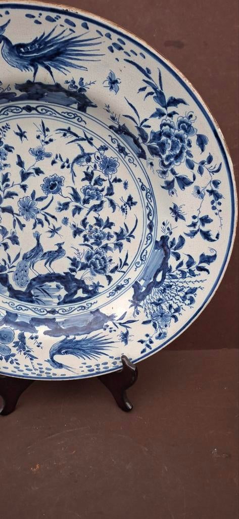 Blauwe schotel, Antiek en Kunst, Ophalen of Verzenden