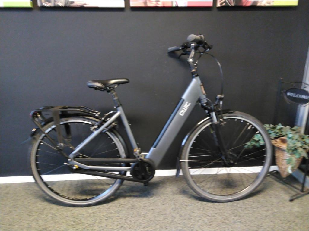 Qwic Qwic Urban FN7 | M | 418 WH | 8756 km Dames Stone Grey, Fietsen en Brommers, Elektrische fietsen, Qwic, Gebruikt, -, - 0
-, NL