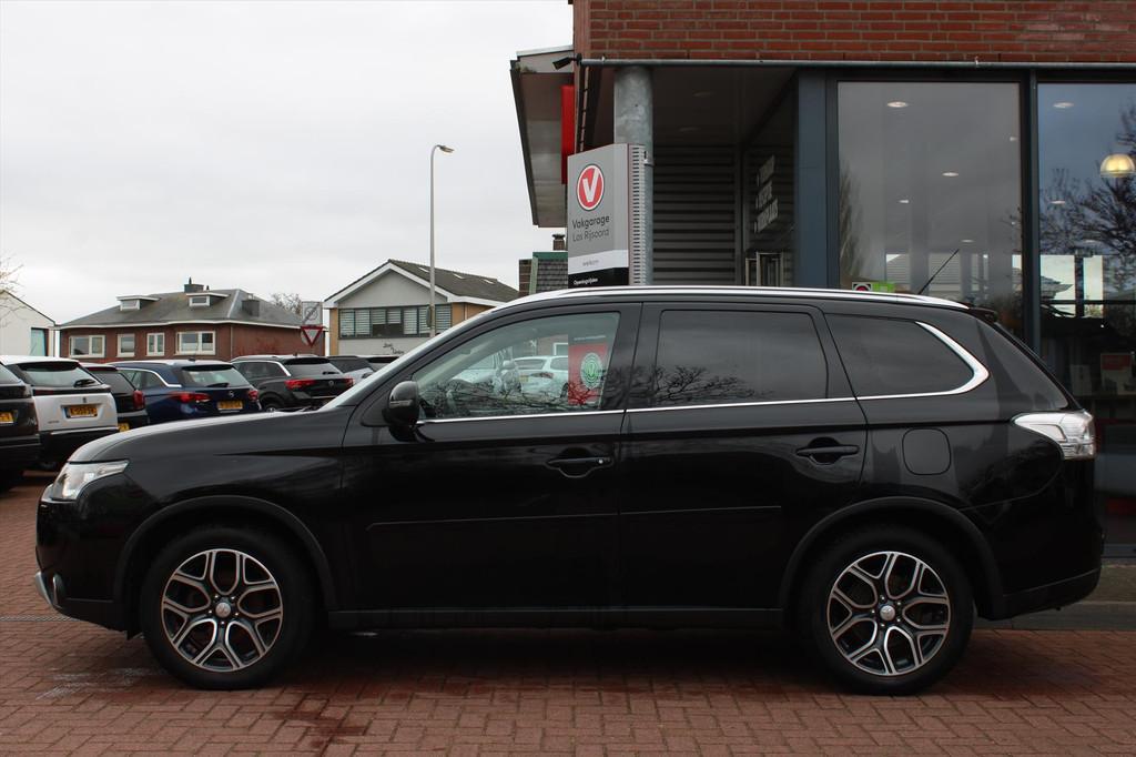 MITSUBISHI Outlander 2.0 PHEV *Instyle X-Line* | Camera | Sc, Zwart, 4 cilinders, Zwart, Bedrijf