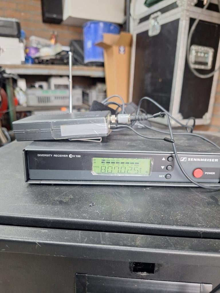 Sennheiser head set, Muziek en Instrumenten, Microfoons, Ophalen of Verzenden, Zangmicrofoon