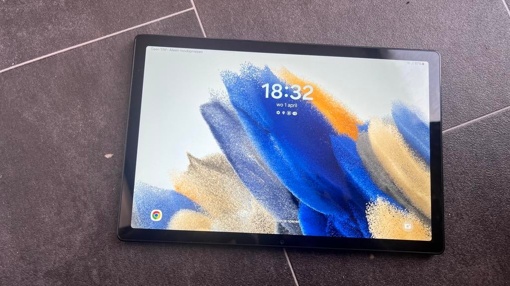 Samsung Galaxy Tab A8 4G, Computers en Software, Android Tablets, Ophalen of Verzenden, Zo goed als nieuw, 10 inch, 32 GB
