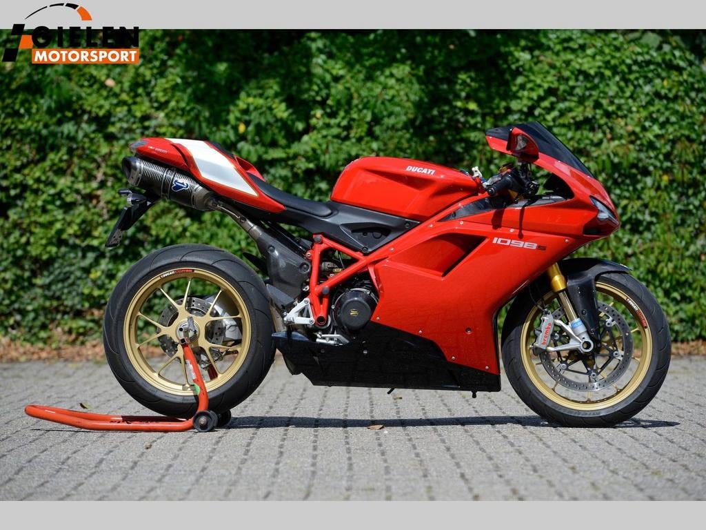 DUCATI 1098 S Termignoni, Motoren, DUCATI, 2 cilinders, 1099 cc, Motorrijbewijs A