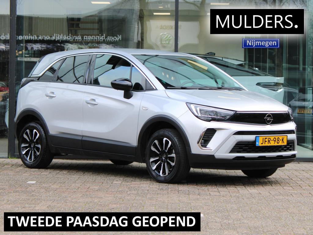 Opel Crossland 1.2 Turbo Elegance Automaat | Navi / Camera /, 12 maanden, Gebruikt, 1199 cc, 600 kg