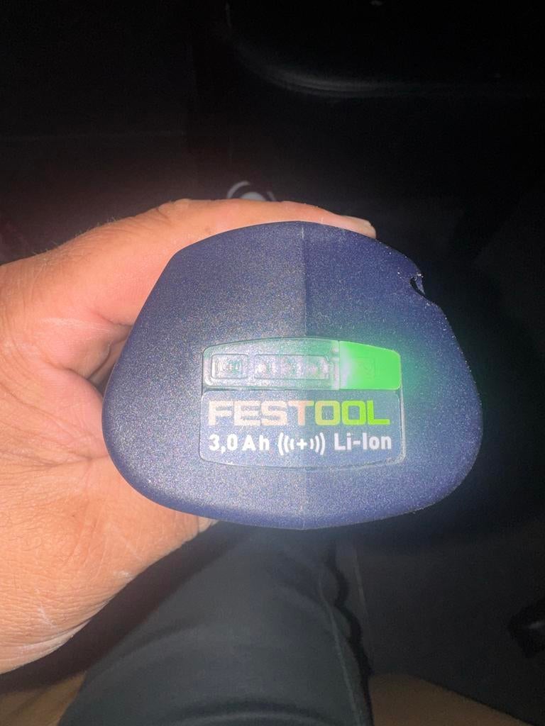 Festool Accu BP 18 Li 3,0 Ergo I - Nieuw in doos, Ophalen of Verzenden, Nieuw