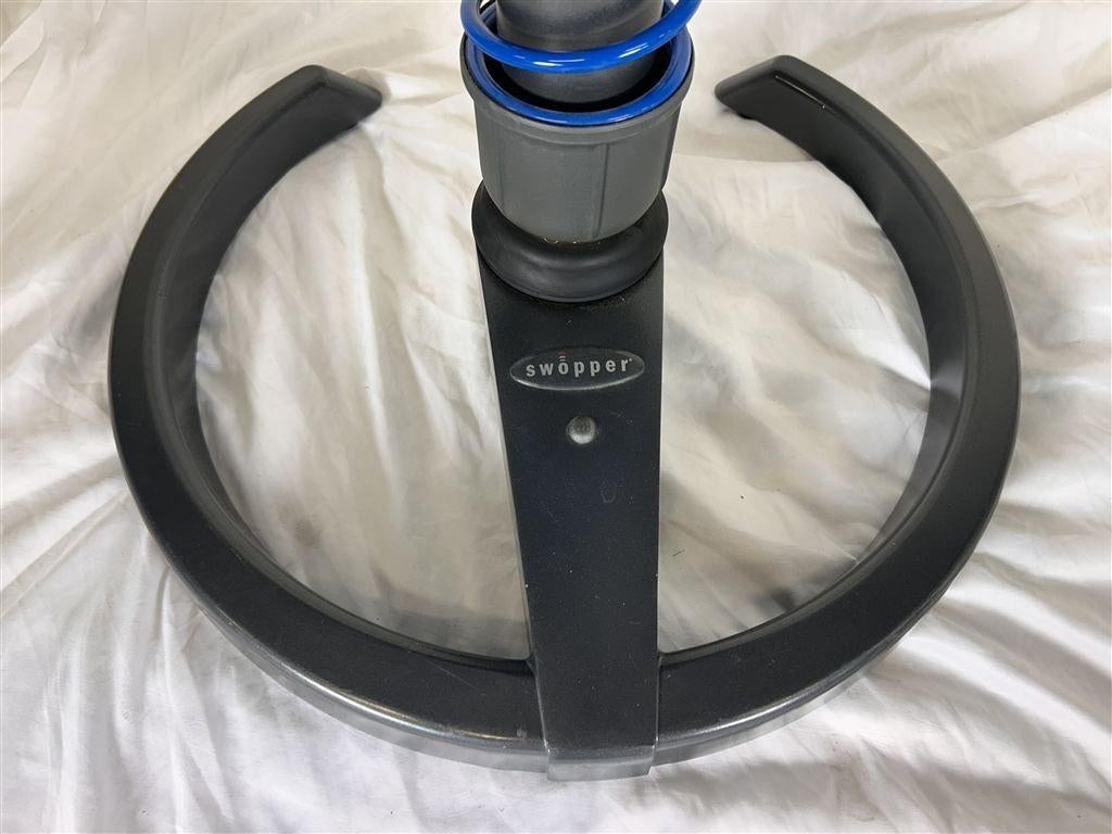 A7319. Ergonomische kruk van Aeris, Swopper Classic, Ophalen of Verzenden, Gebruikt, Zwart, Bureaukruk