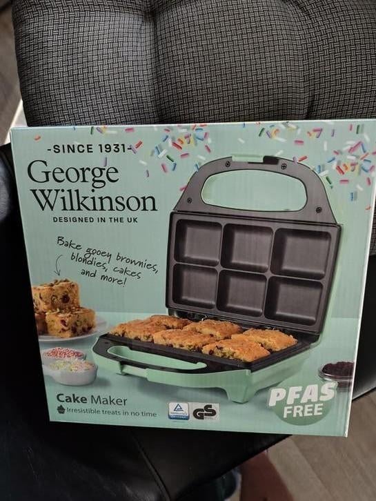 George Wilkinson Cake Maker - Nieuwstaat, Ophalen, Nieuw