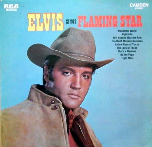 Elvis Presley - Elvis Sings Flaming Star LP (1969), Ophalen of Verzenden, 1960 tot 1980, Gebruikt, 12 inch