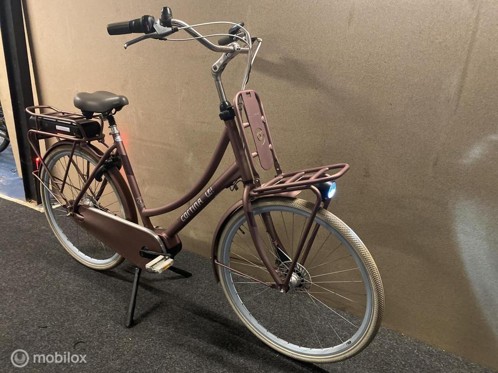 CORTINA E U4 FAMILY 2023 57 CM MIDDENMOTOR 450WH 2086 KM, Cortina, Cortina, Cortina, Cortina