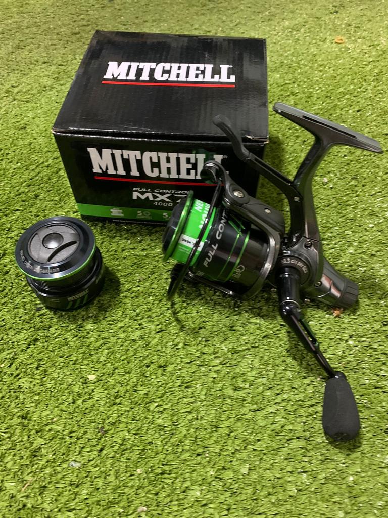 Nieuwe Mitchell MX7 Full Control 4000 molens, 5 lagers, Watersport en Boten, Hengelsport | Roofvissen, Ophalen of Verzenden, Nieuw