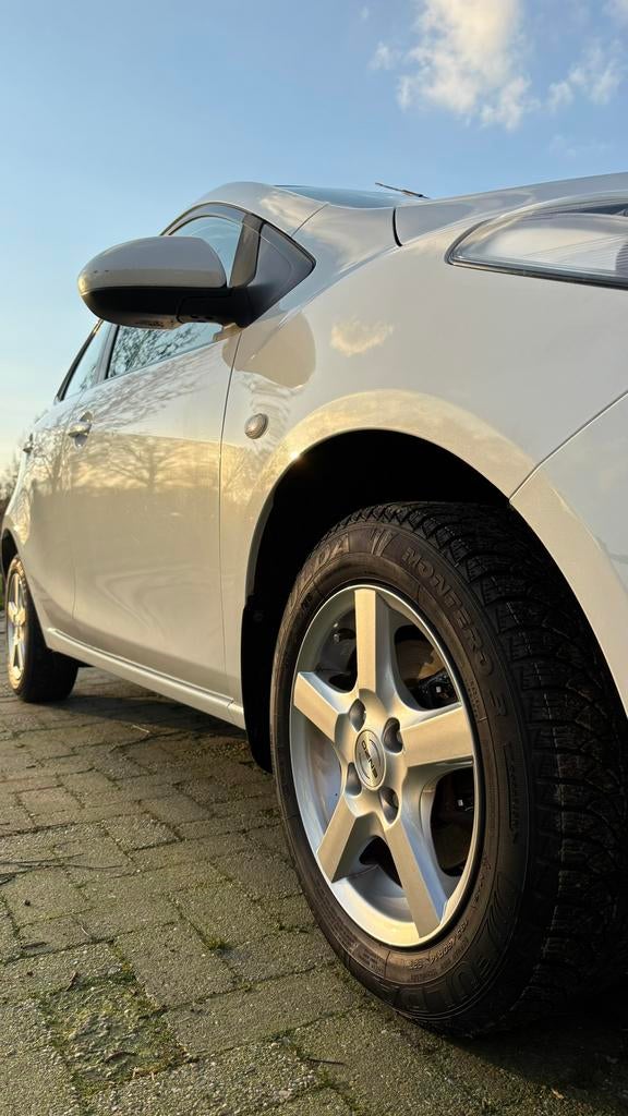 Puntgave (Mazda 2) Enzo lichtmetalen velg 4x 185 60 14 inch, Ophalen of Verzenden