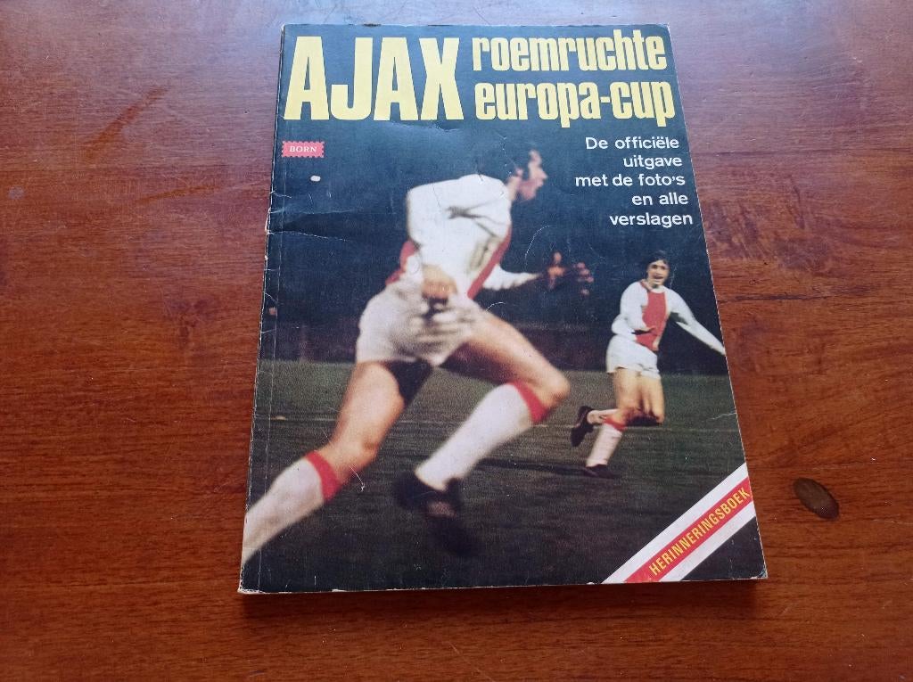 AJAX Europa Cup 1971 Special Frits Barend Cruijff Michels, Verzamelen, Ophalen of Verzenden, Zo goed als nieuw, Ajax, Boek of Tijdschrift
