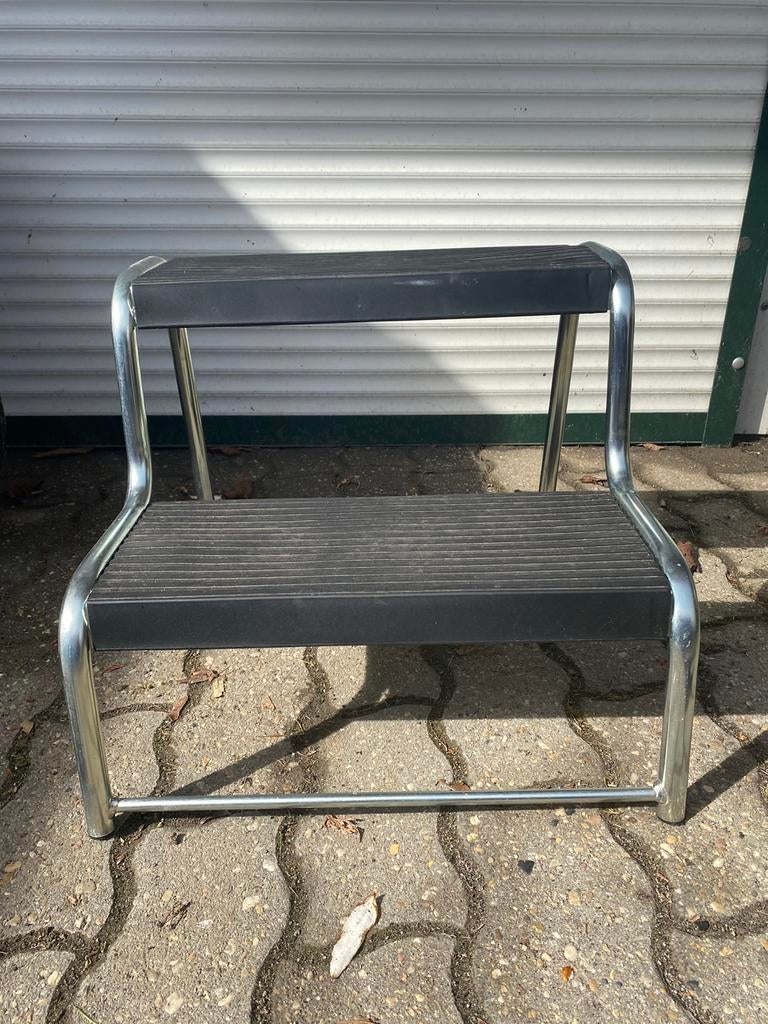 Opstap trapje camper caravan, Caravans en Kamperen, Ophalen, Zo goed als nieuw