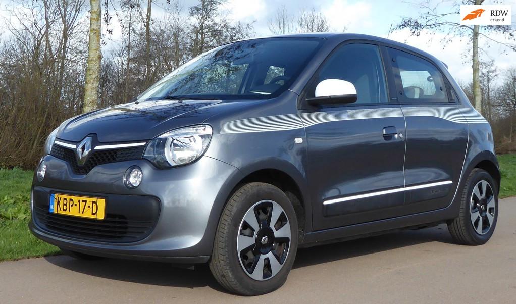 Renault TWINGO 1.0 SCe Limited, Auto's, 839 kg, Gebruikt, Euro 6, 4 stoelen