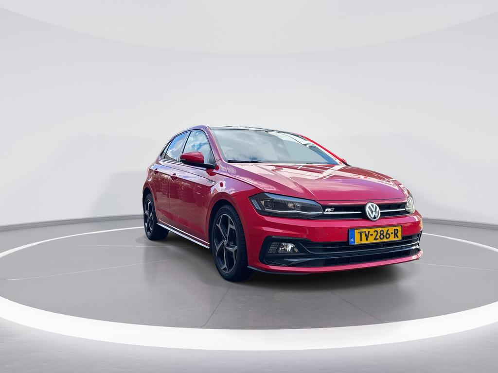 Volkswagen Polo 1.0 TSI Highline |PANO|LANE-ASSIST|CARPLAY|, Stof, 1045 kg, Origineel Nederlands, Bedrijf