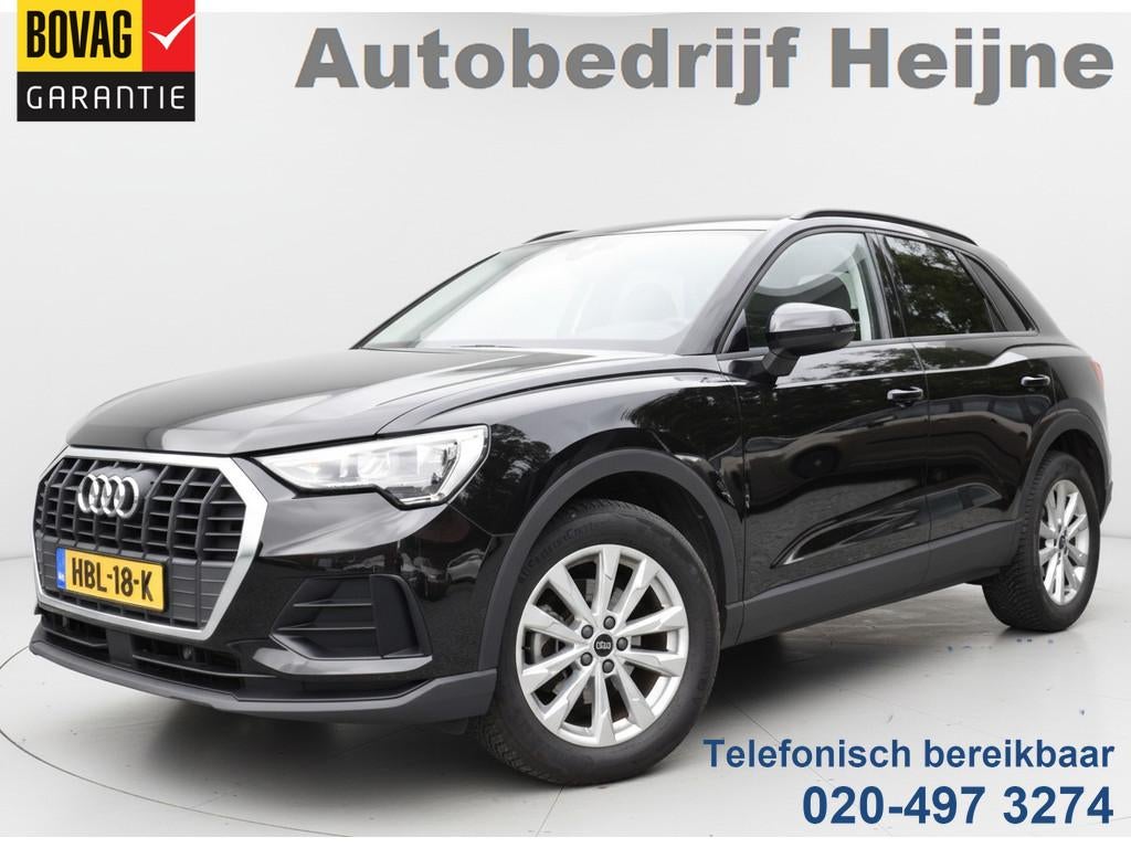 Audi Q3 35TFSI 150PK S-TRONIC PRO LINE VIRTUAL/PDC/NAVI, 12 maanden, 15 km/l, 4 cilinders, 1505 kg