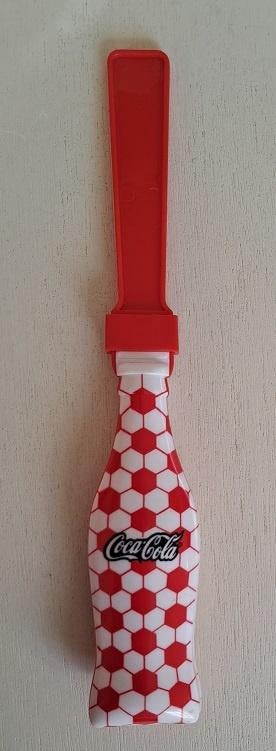 Coca-Cola Klappelaar voetbal, Verzamelen, Merken en Reclamevoorwerpen, Nieuw, Gebruiksvoorwerp, Ophalen of Verzenden