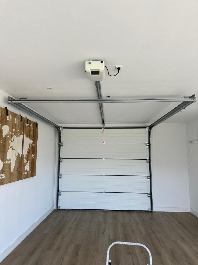 garagedeur, Ophalen, Zo goed als nieuw