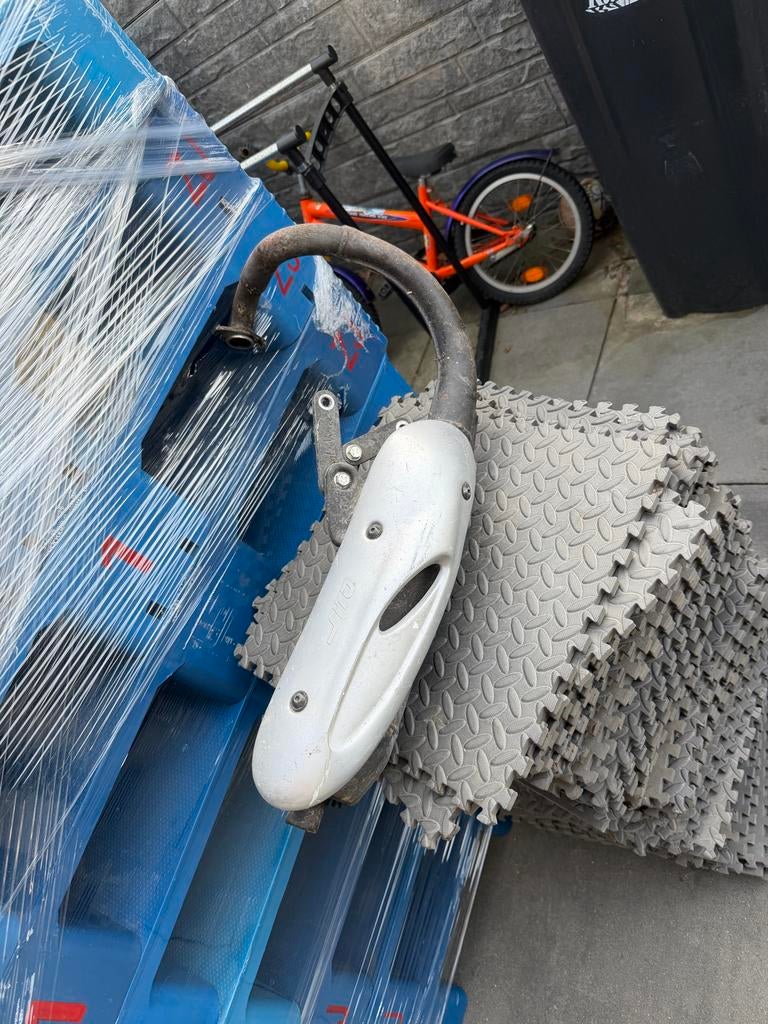 Sito Plus Uitlaat voor 2-takt scooters (o.a. Peugeot), Ophalen of Verzenden, Gebruikt, Uitlaat, Overige merken