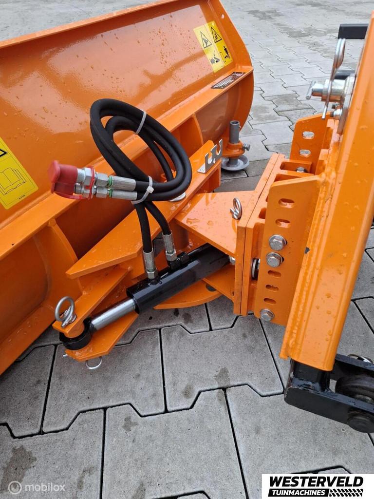 Nieuwe Wiedenmann Snowmaster sneeuwschuif 125 cm front, Overige typen