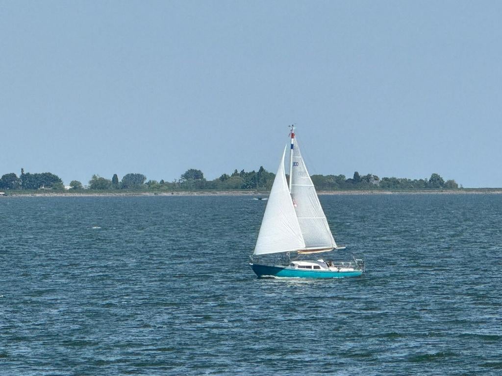 Van de Stadt Pionier 9m zeilboot, Gebruikt, Diesel, Ophalen of Verzenden, Tourjacht of Cruiser