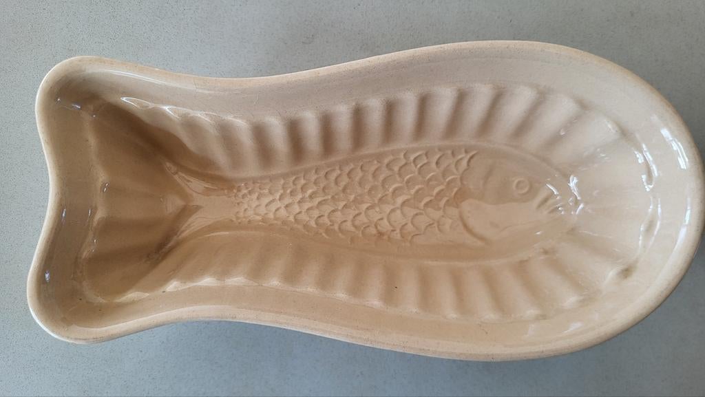 Visschaal / Terrine / puddingvorm - Golden Dinner Ware, Huis en Inrichting, Keuken | Servies, Schaal of Schalen, Overige stijlen