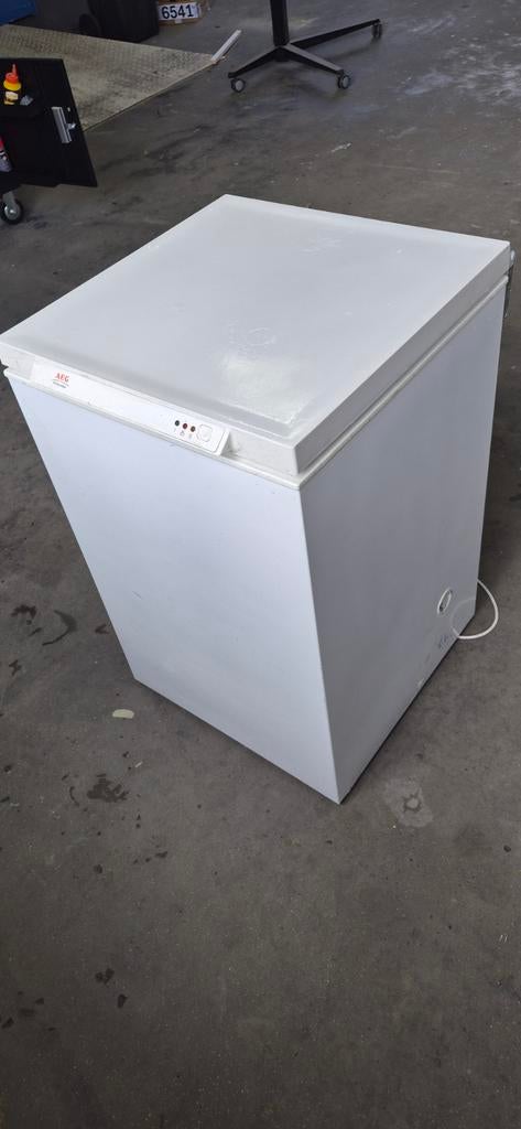 AEG Vriezer met bovenlader, Vrieskist, Gebruikt, Onbekend, Onbekend