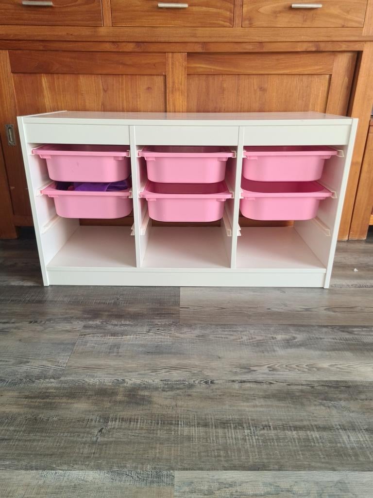 Ladekast ikea, Gebruikt, Minder dan 75 cm, 105 cm of meer, Ophalen of Verzenden