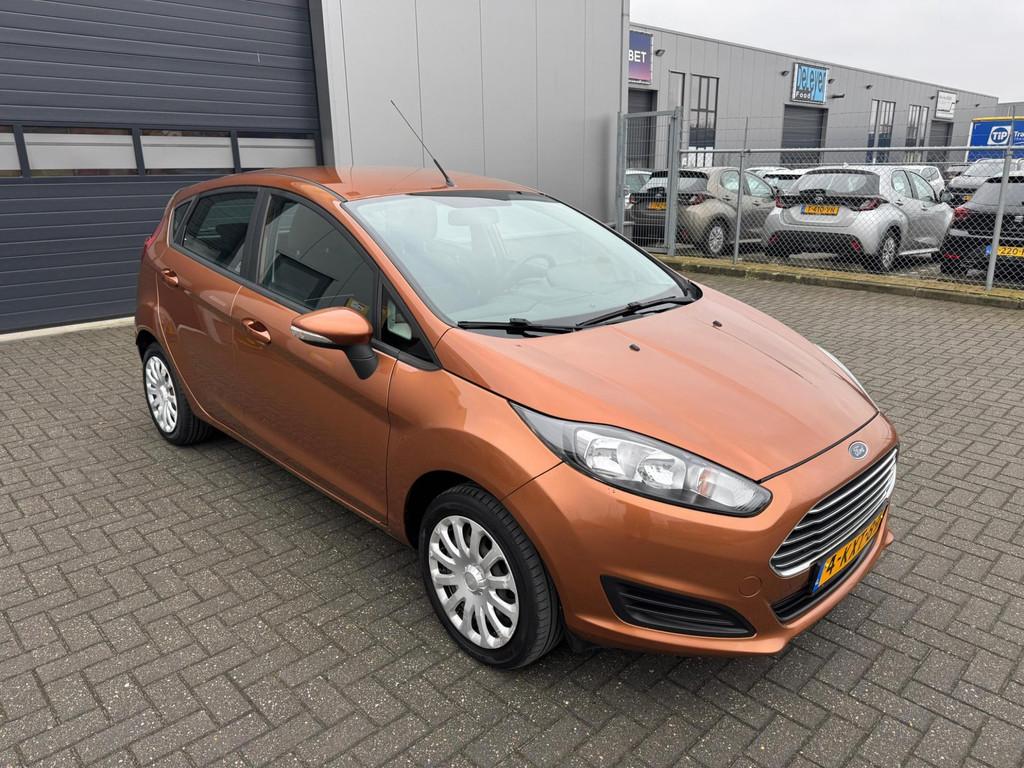 Ford Fiesta 1.0 Style, 525 kg, 23 km/l, Origineel Nederlands, Bedrijf