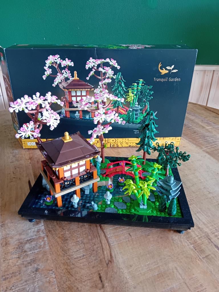 LEGO Icons Rustgevende tuin Botanisch 10315, Ophalen, Nieuw