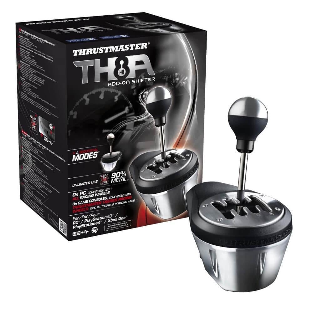 Thrustmaster TH8A Schakelpook Add On PlayStation | Xbox | PC, Spelcomputers en Games, Games | Sony PlayStation 5, Nieuw, Ophalen