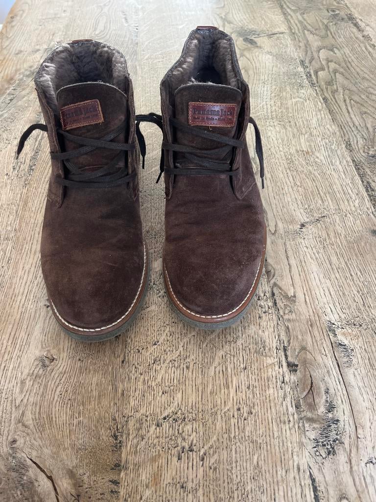 Panama Jack schoenen - Zo goed als nieuw - Maat 42, Kleding | Heren, Schoenen, Ophalen of Verzenden, Zo goed als nieuw, Bruin