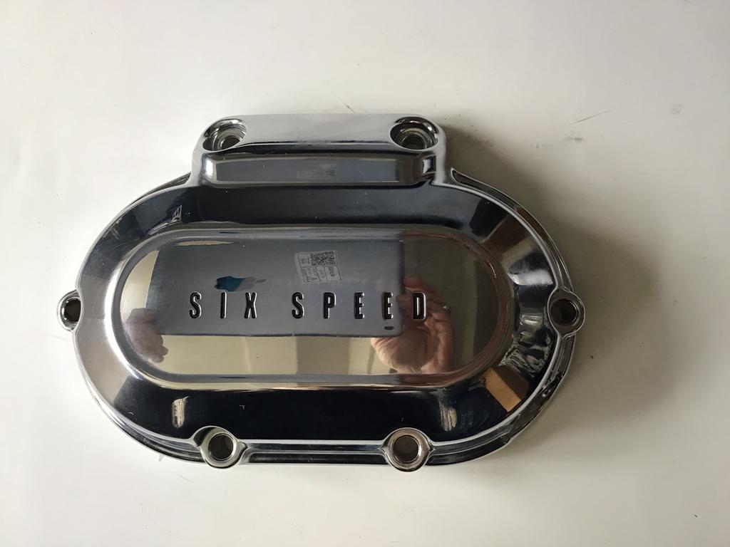 Harley Davidson side cover ( Harley Davidson) 6 gear, Ophalen of Verzenden, Gebruikt