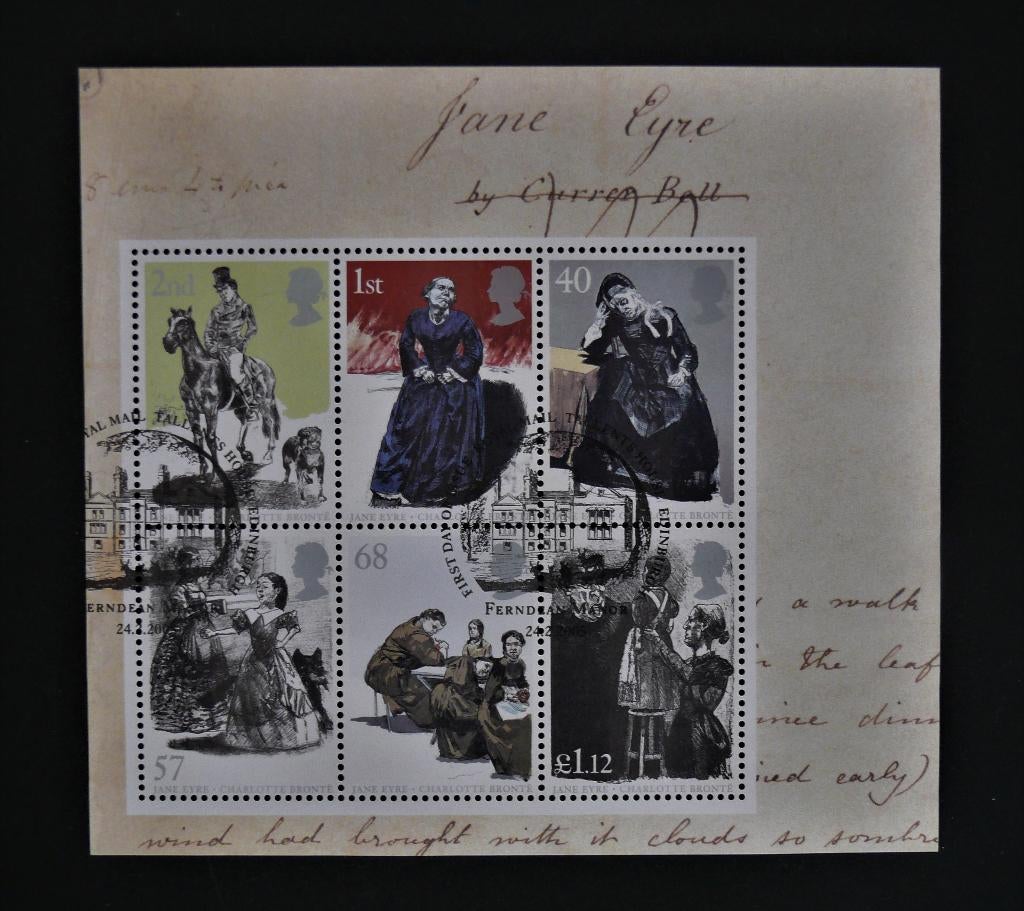 UK / Engeland 2005 Jane Eyre Blok, Verzenden, Gestempeld
