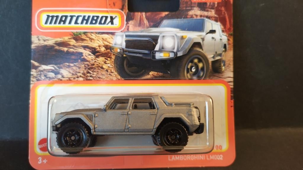 Lamborghini LM 002 1:64 3inch Matchbox Pol, Auto, Verzenden, Nieuw, Matchbox@mattel.com