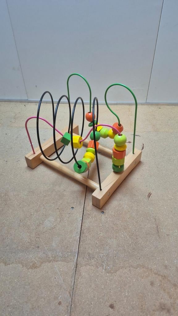 Kralenboog ikea, Kinderen en Baby's, Speelgoed | Houten speelgoed, Ophalen