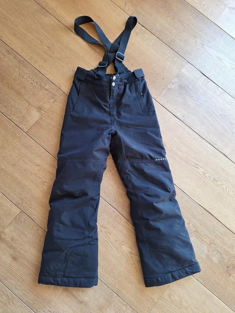 Dare2B skibroek zwart maat 152, Broek, Gebruikt, Jongen of Meisje, Ophalen of Verzenden